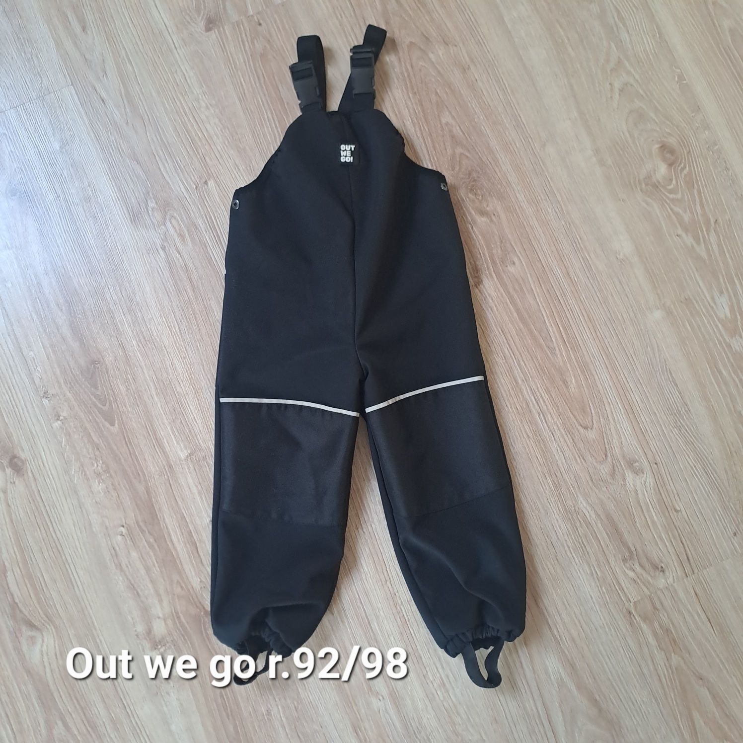 Ogrodniczki softshell Bobby's Out we go r.92/98