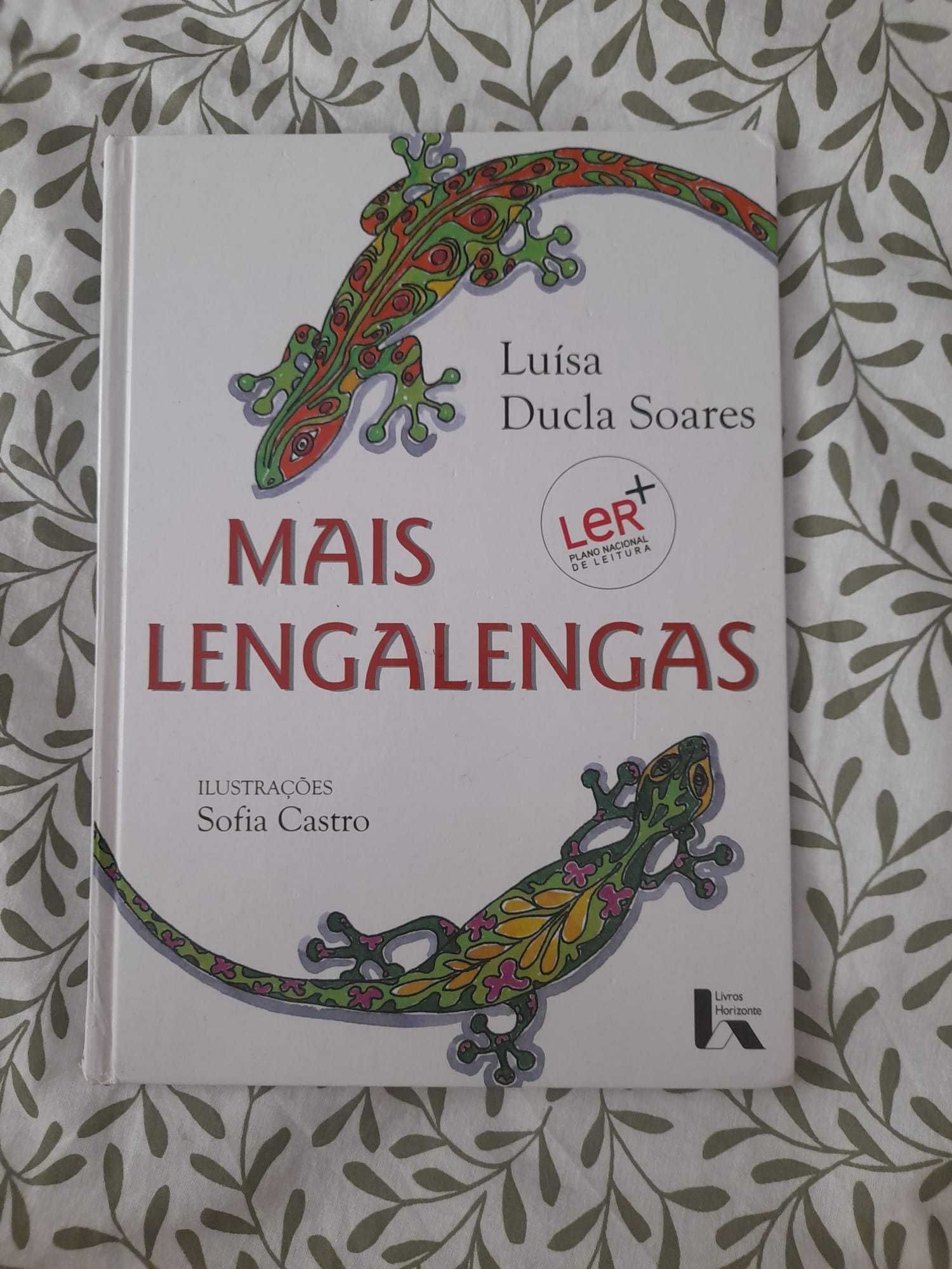 Livro " Mais Lengalengas"