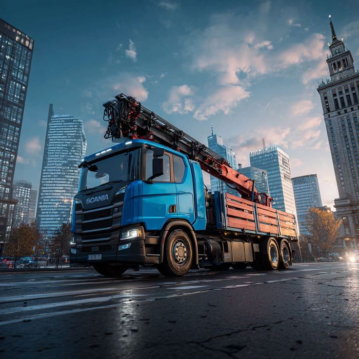 HDS Transport – Warszawa • Mazowsze • Cała Polska