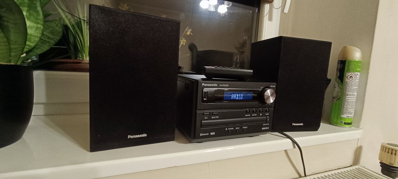 Sprzedam wieżyczke PANASONIC w Idealnym stanie.