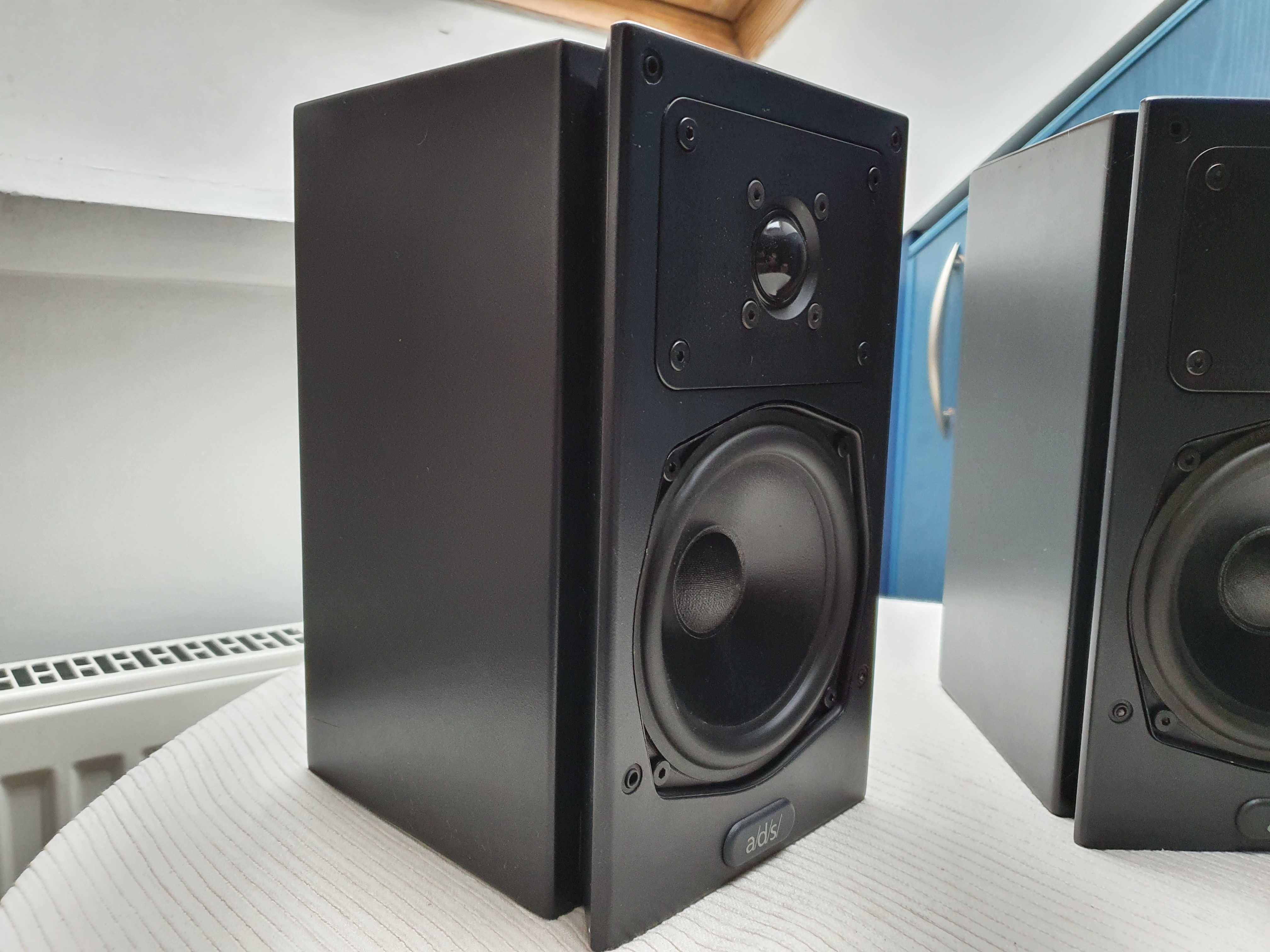 ADS Sat 5  a/d/s mini monitor kolumny Braun Acron