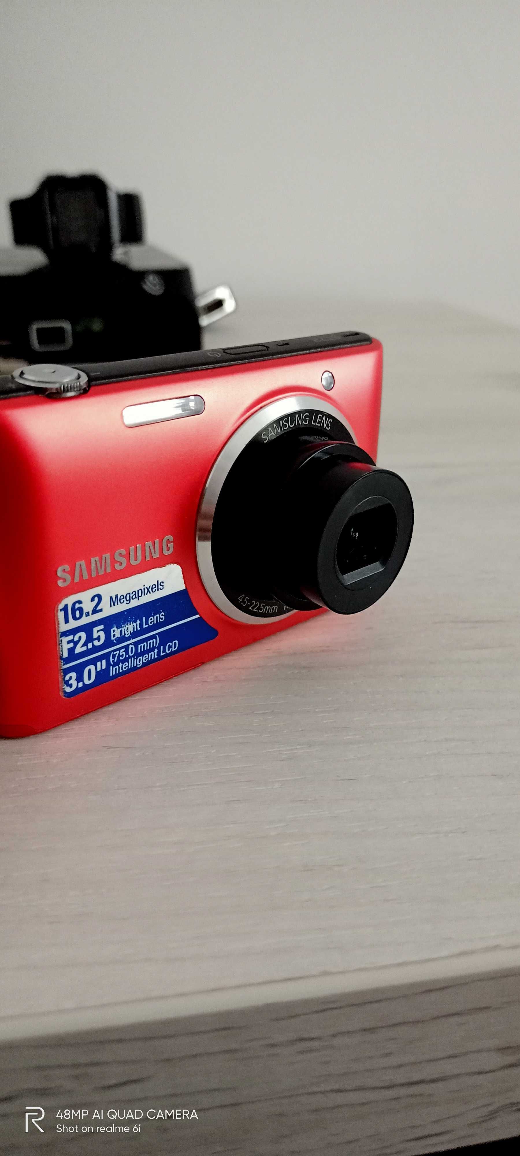 Aparat Samsung Lens ST72 16.2 Mpix HD
