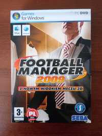 Football Manager 2009 gra komputerowa