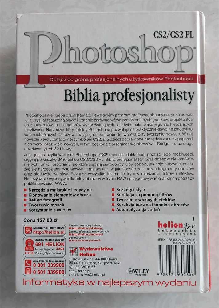 książka Photoshop CS2/CS2 PL. Biblia profesjonalisty