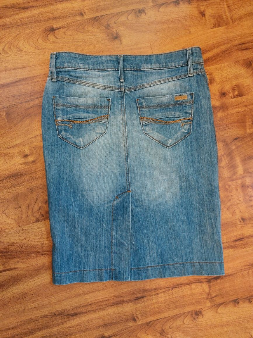 Spódnica jeansowa Vertus, rozmiar S
