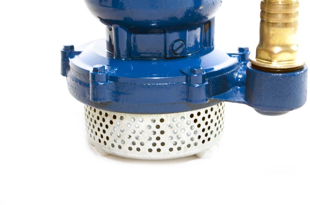 POMPA sitko "SITO" zanurzeniowa do wody 2650W 12500L/h + PŁYWAK 933