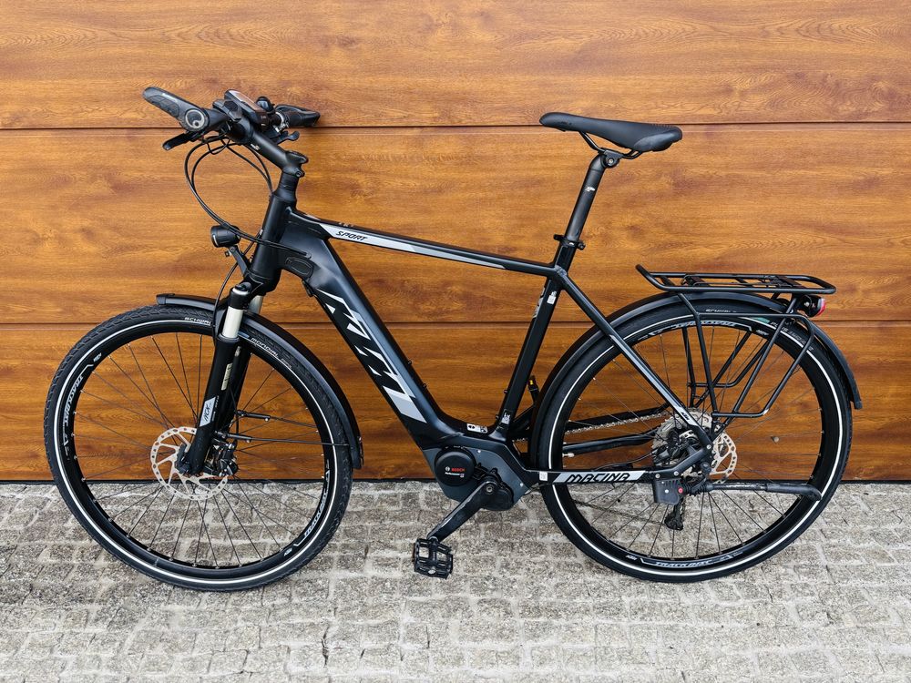 Elektryczny KTM Macina Sport 11, Bosch Performance CX, SLX 1x11