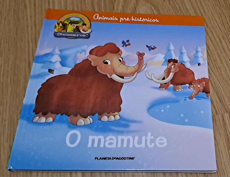 Livro: O Mamute (Novo)