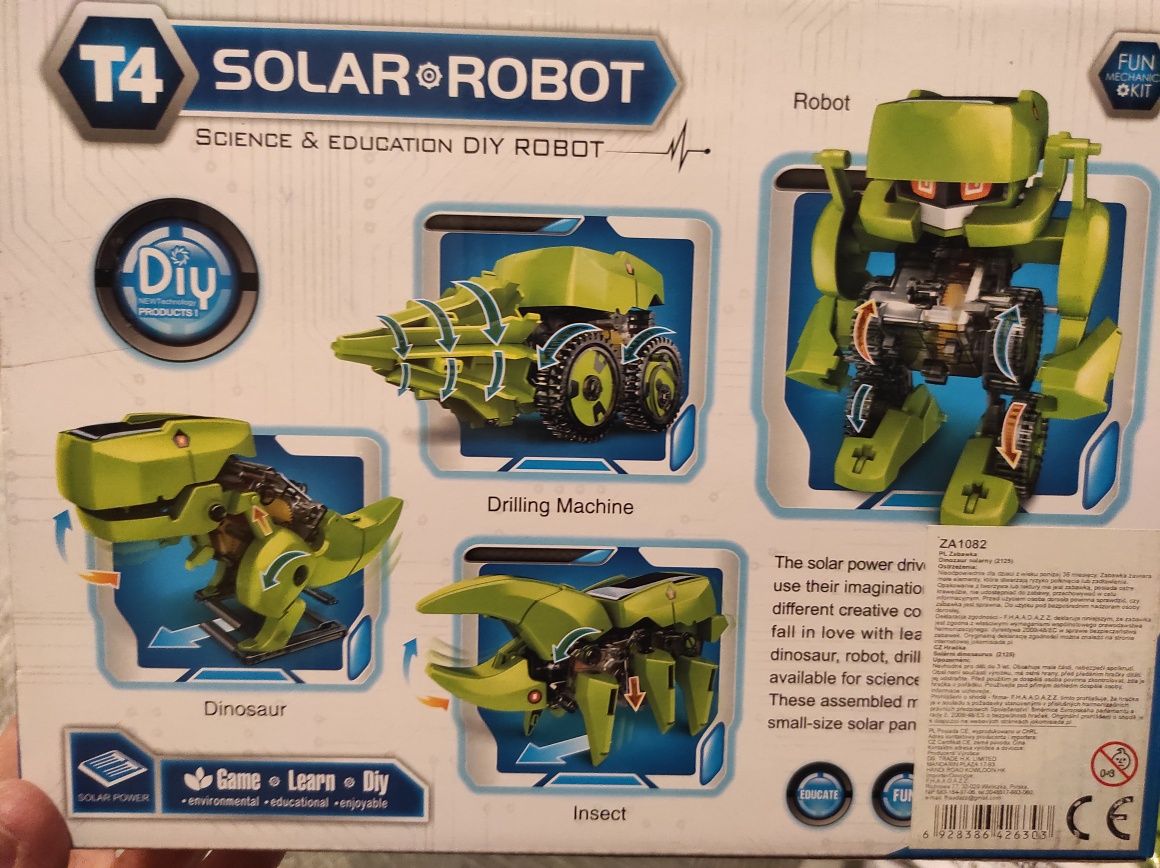 Sprzedam robota solarnego t4