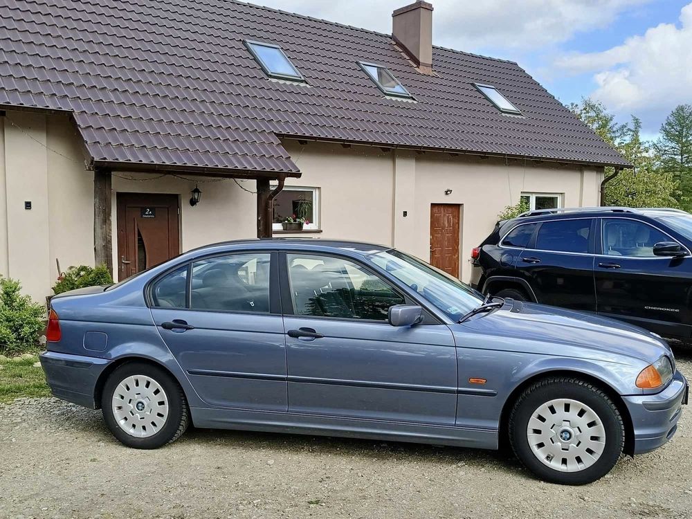 Bmw e46 1.9 benzyna