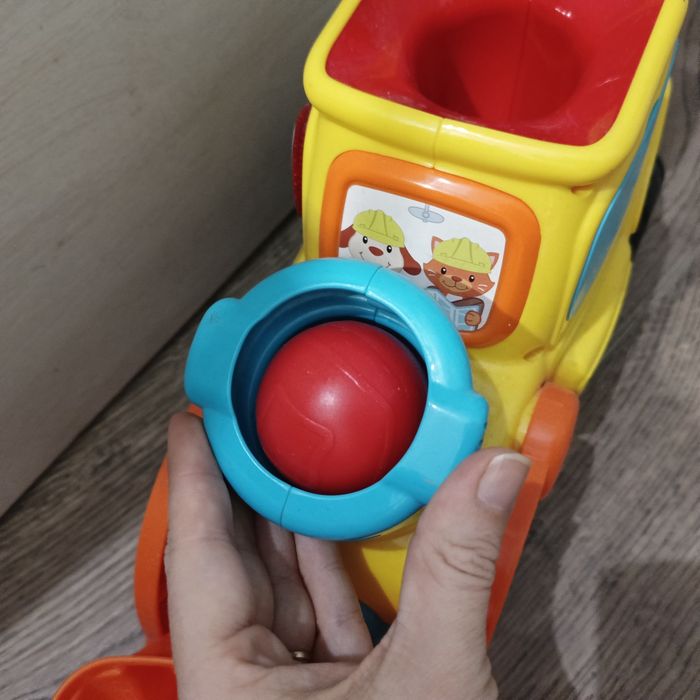 Каталка v-tech ,бульдозер