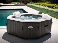 Jacuzzi Spa Intex Deluxe Hydromasaż i Bąbelki 4 osoby 28458