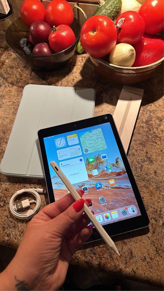 Tablet iPad Apple Retina - TOUCH ID - PROCREATE