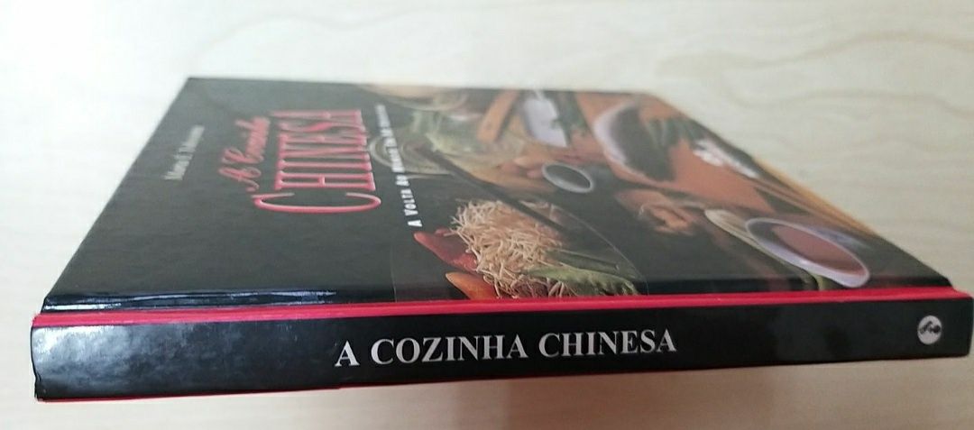 A cozinha chinesa.