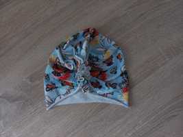 Czapka turban 42-46 cm wiosna