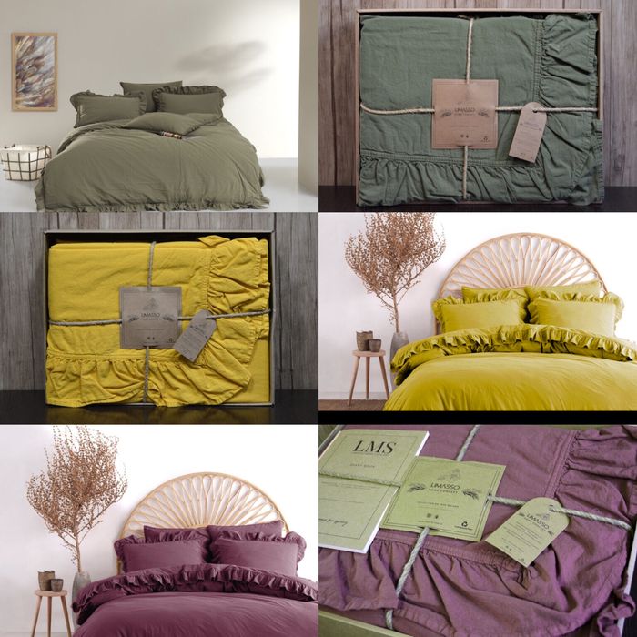 Постільна білизна Limasso Stonewashed Exclusive