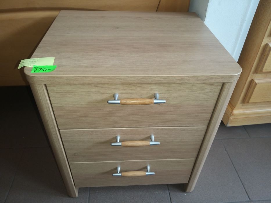 Szafka nocna komódka szer. 49 cm, wys. 54 cm, gł. 42 cm wysyłka