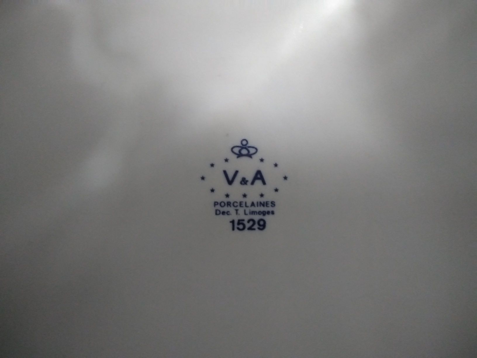 Estojo de tarteira em Limoges Vista Alegre