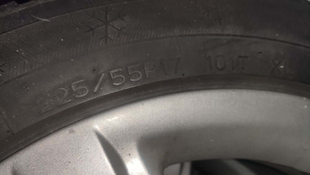 Диски  Ronal 5*112 Si7WG 7½Jx 17H2 ET25