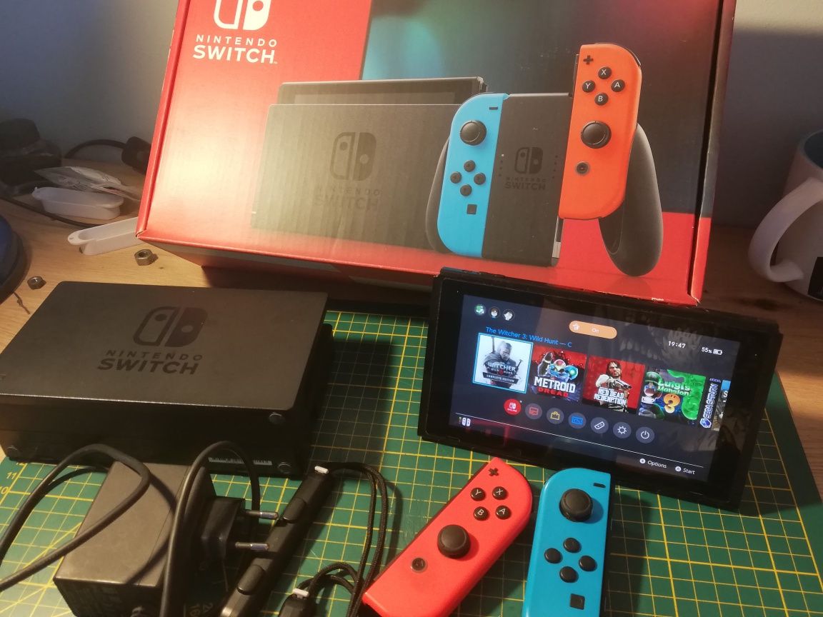 Nintendo switch przerobiony MOD