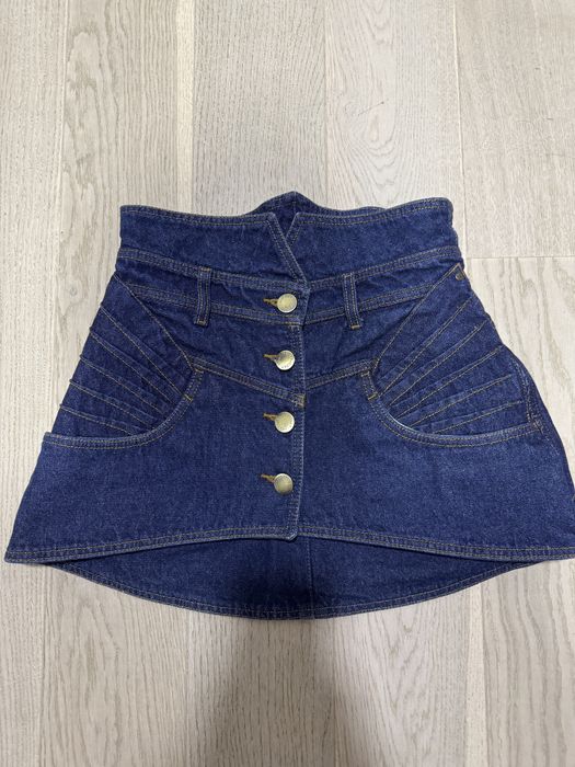 Баска джинсова The coat М