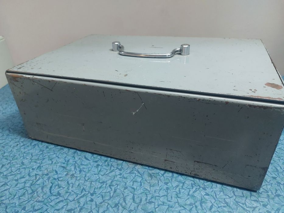 Kasetka Metalkas metalowa duża