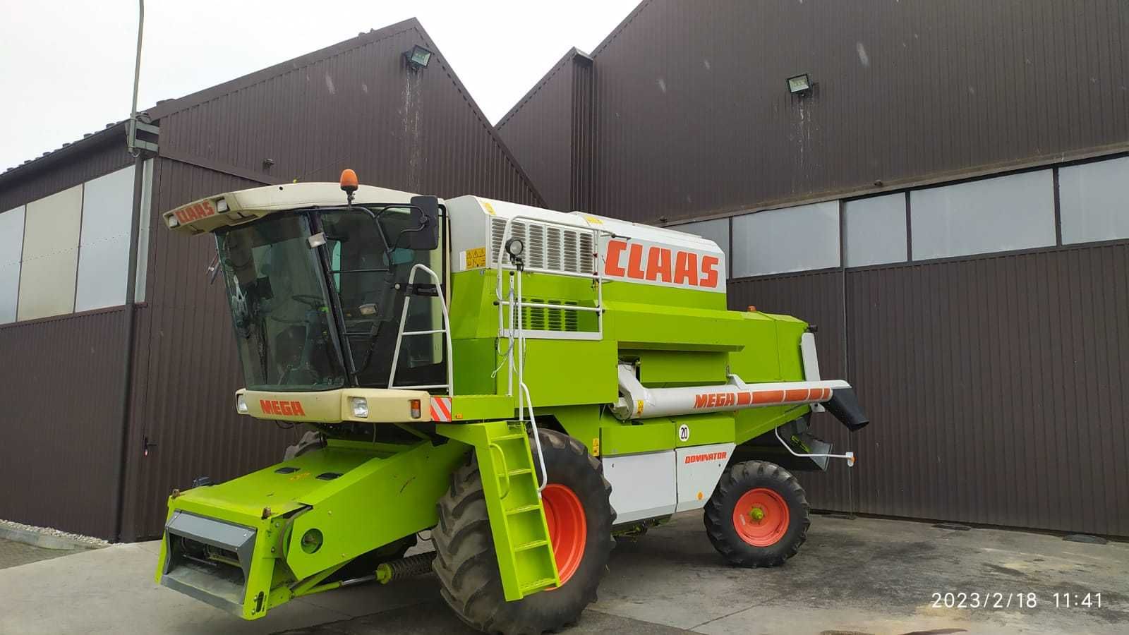 Kombajn Claas Mega 218 II