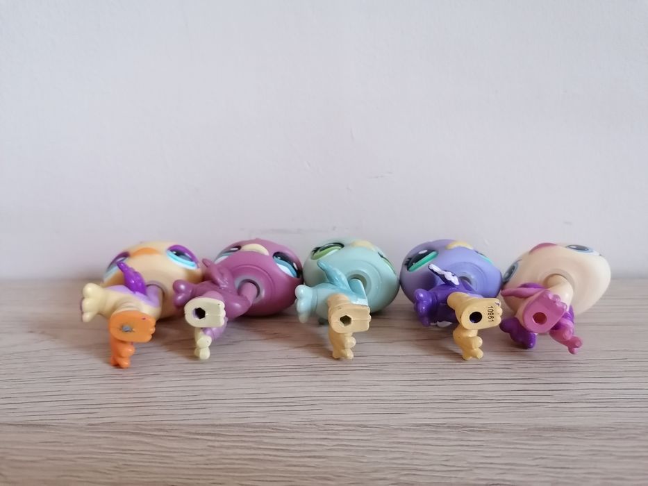 Littlest pet shop lps zestaw strusi