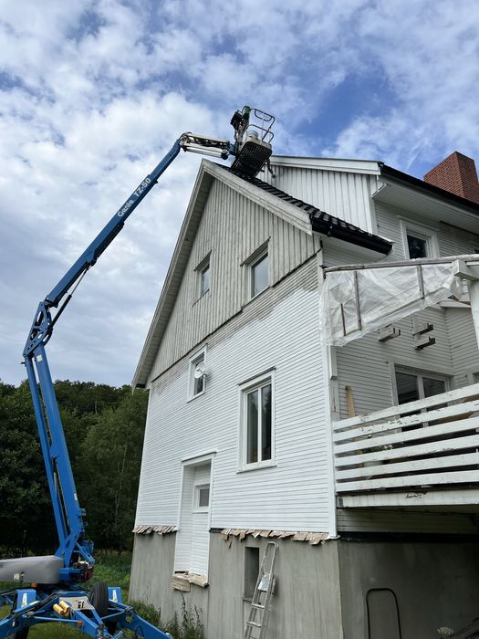 Podnośnik koszowy GENIE TZ 50