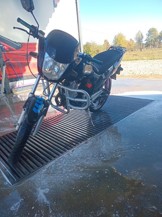 Мустангг 150 на повному ходу