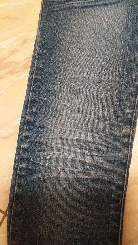 Spodnie jeans Wójcik 128 dla dziewczynki