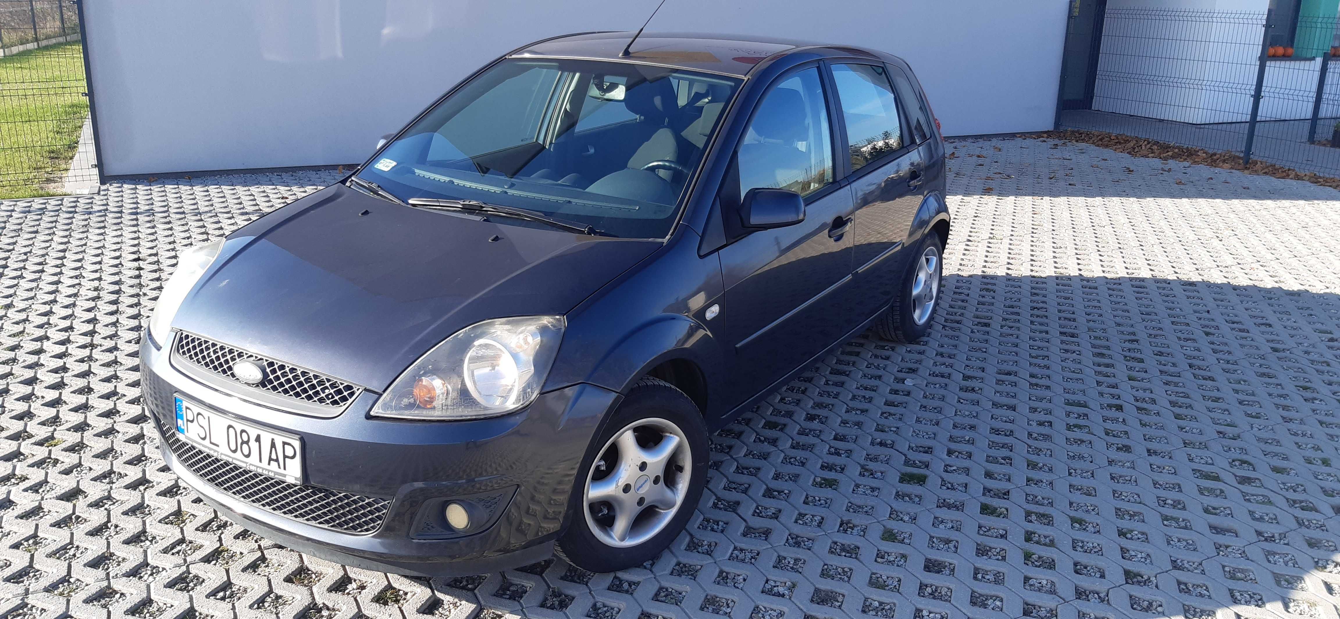 Ford Fiesta 1.4 TDCi