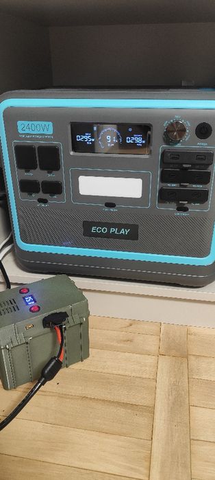 Зарядна станція Ecoplay 2400w Ecoplay 3600