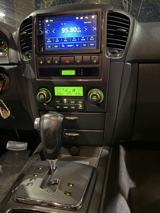 Kia sirento Awtomat / 4:4 / Restaling