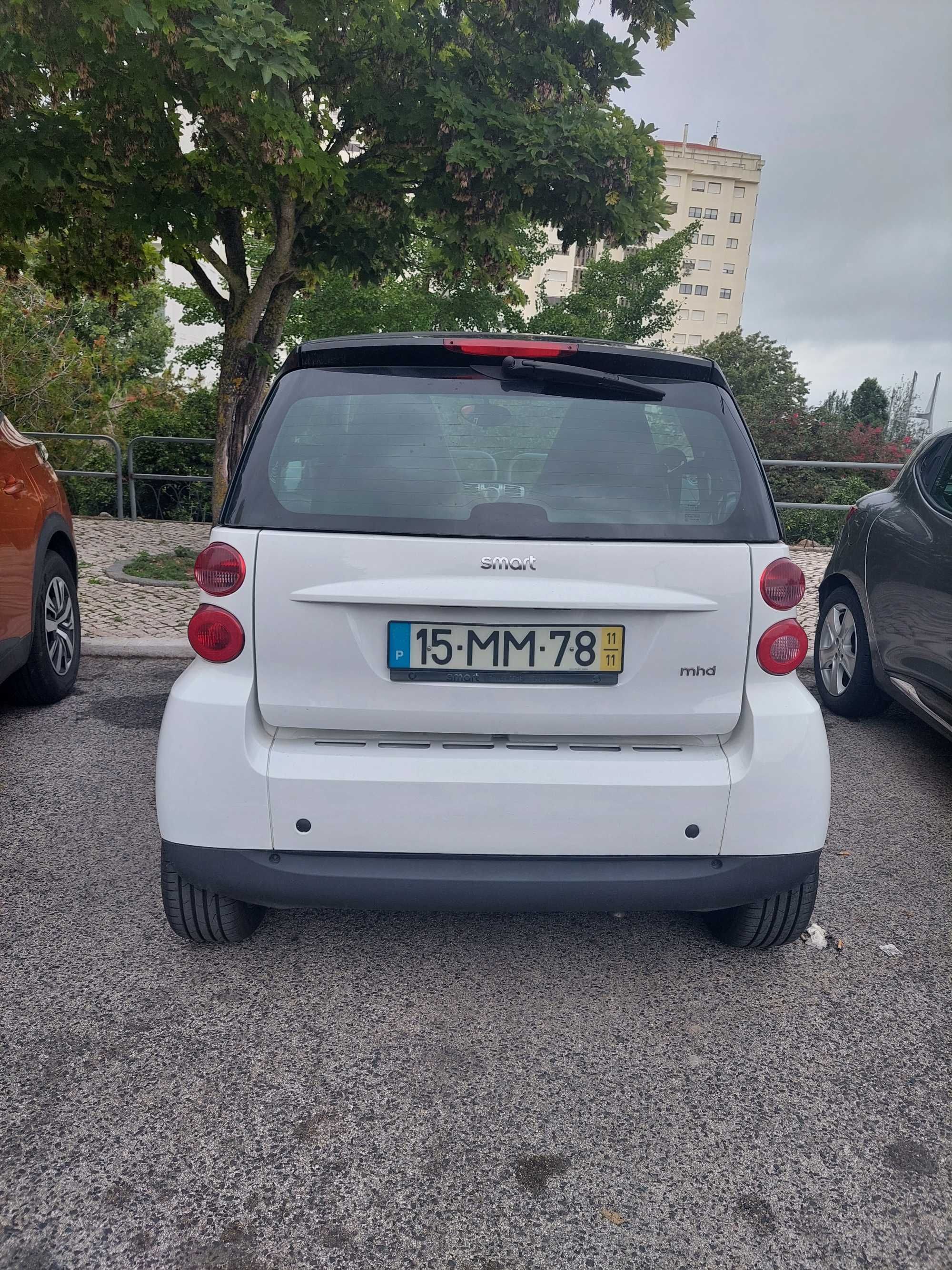 Smart ForTwo Coupe MHD