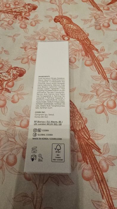 COSRX Advanced Snail Peptide Eye Cream, krem pod oczy
