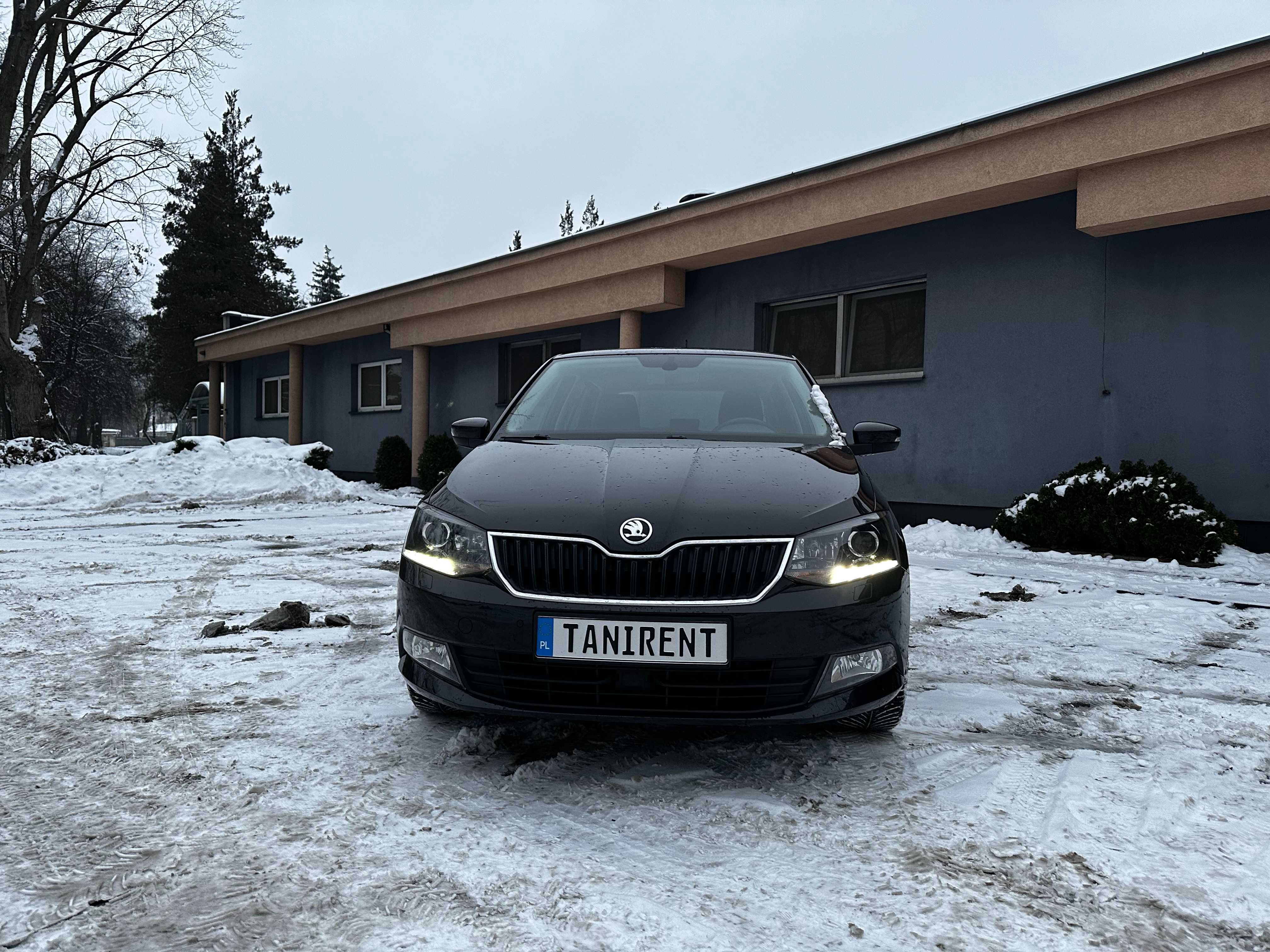 Wynajem na miesiące dla firm, Skoda Fabia lub podobny,Uber,Tanirent.pl