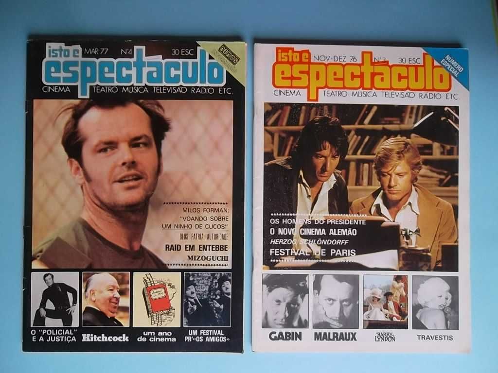 Isto é Espectáculo - Revista de cinema (1975) - Lauro António