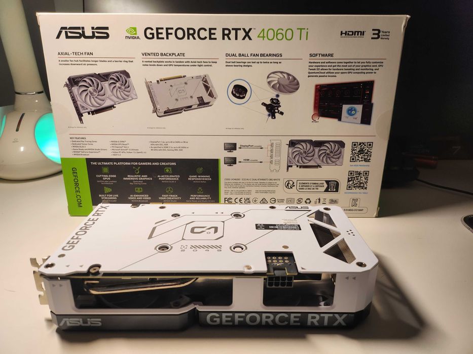 Karta graficzna ASUS Geforce RTX 4060Ti