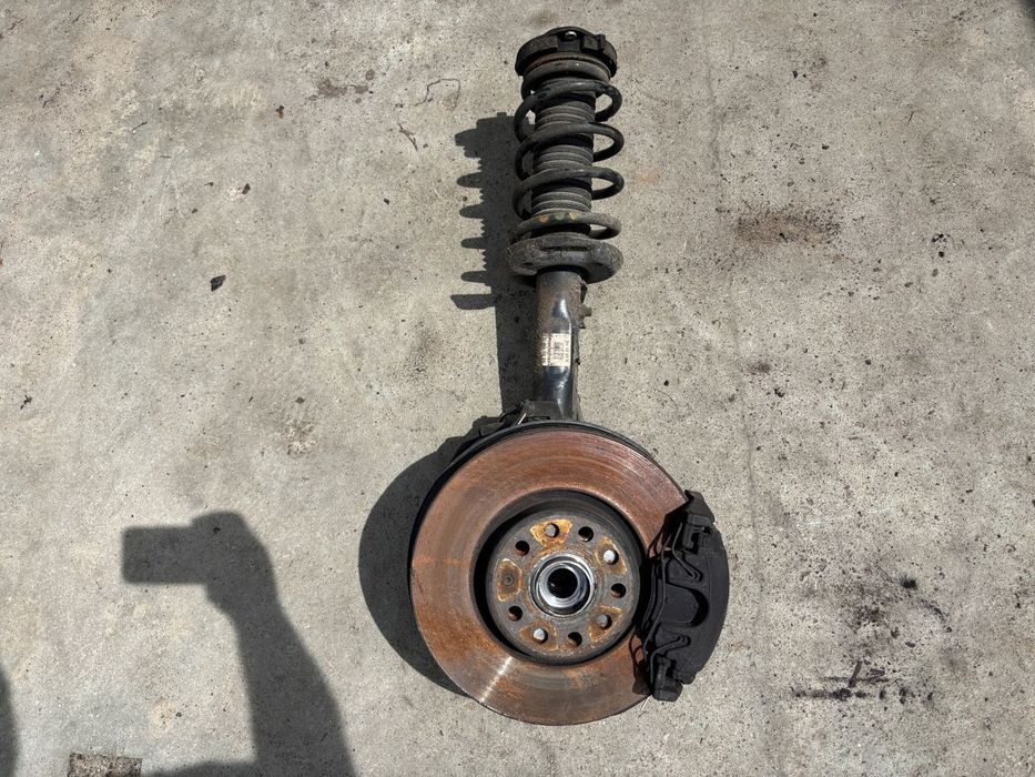 VW PASSAT B7 2.0 TDI AMORTYZATOR PIASTA ZWROTNICA SACHS MCPERSON PRAWY