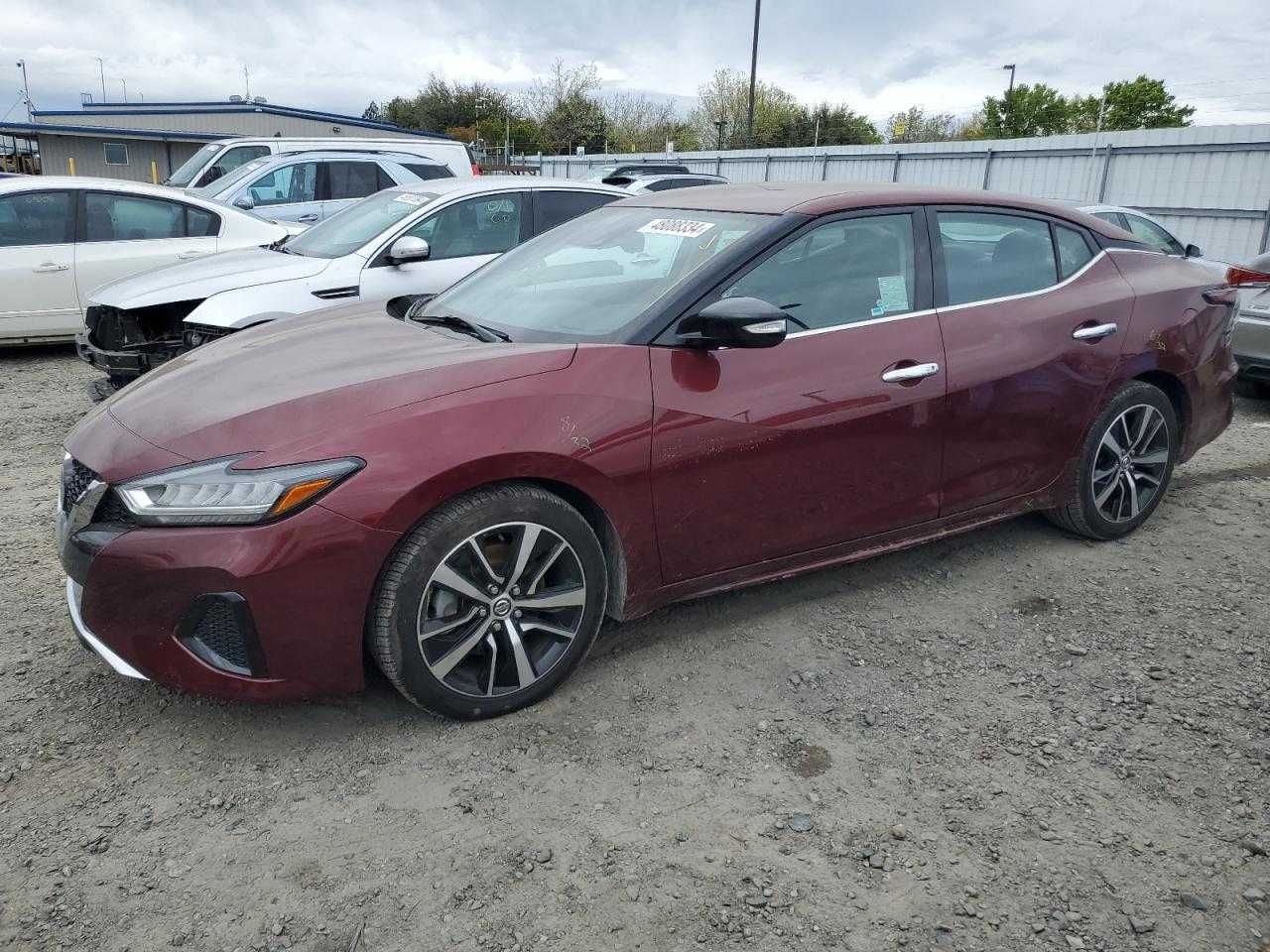 2021 Nissan Maxima Sv