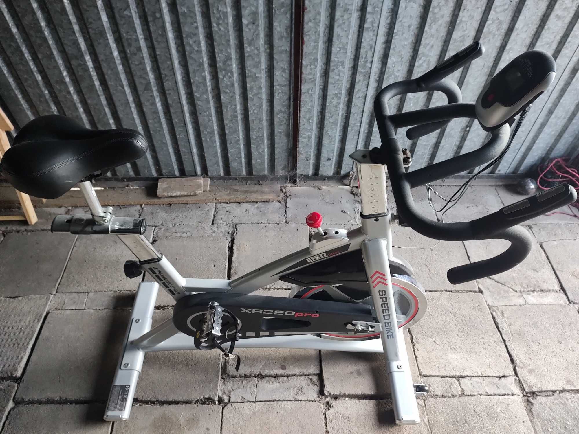 Rower spiningowy