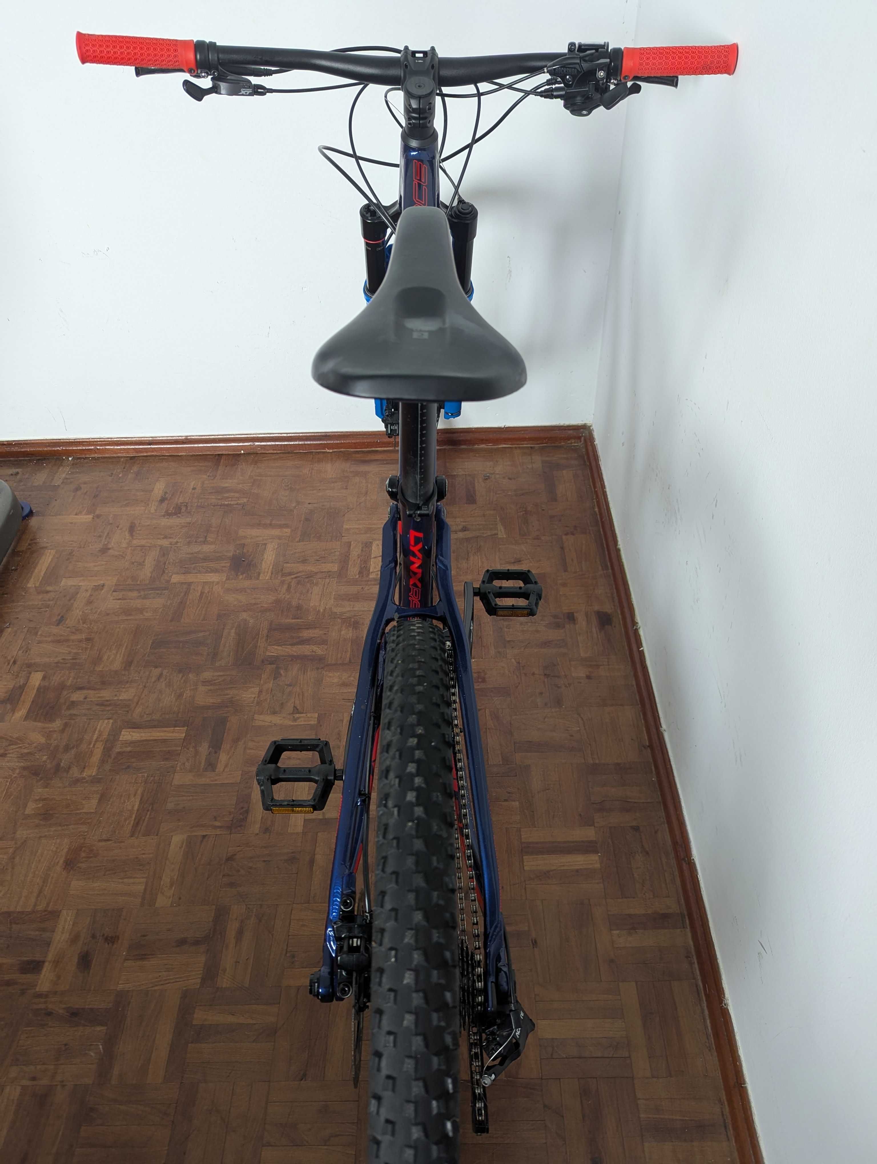 Bicicleta Montanha Suspensão Total | BTT 29" | BH Lynx Race (450 KMs)
