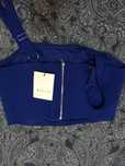 Mohito top niebieski gorset 36 S - M nowy