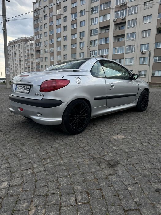 Продам пежо 206 кабріолет