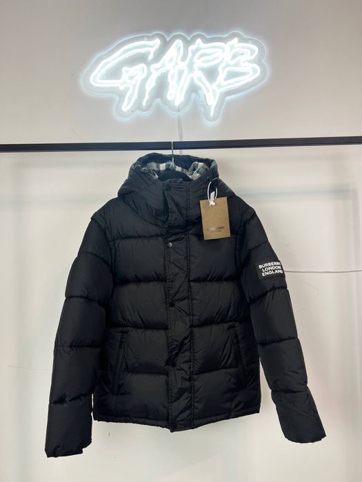‼️SALE‼️ Пуховик зимовий Burberry перетворюється в жилетку/mertra/polo