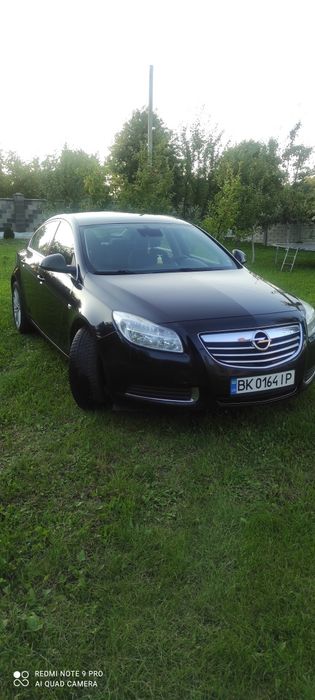 Опель Інсігнія 2008 2.0 cdti