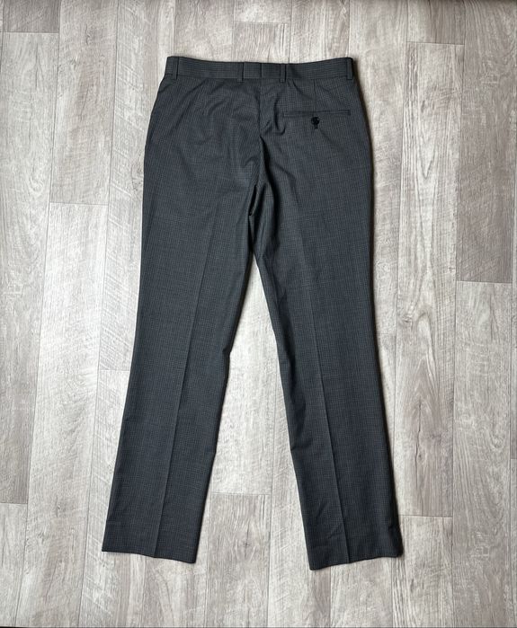 Классический костюм Ben Sherman Wool Rich размер М оригинал в клетку