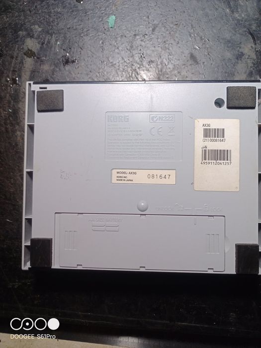 Гітарний  процесор  KORG AX 3G