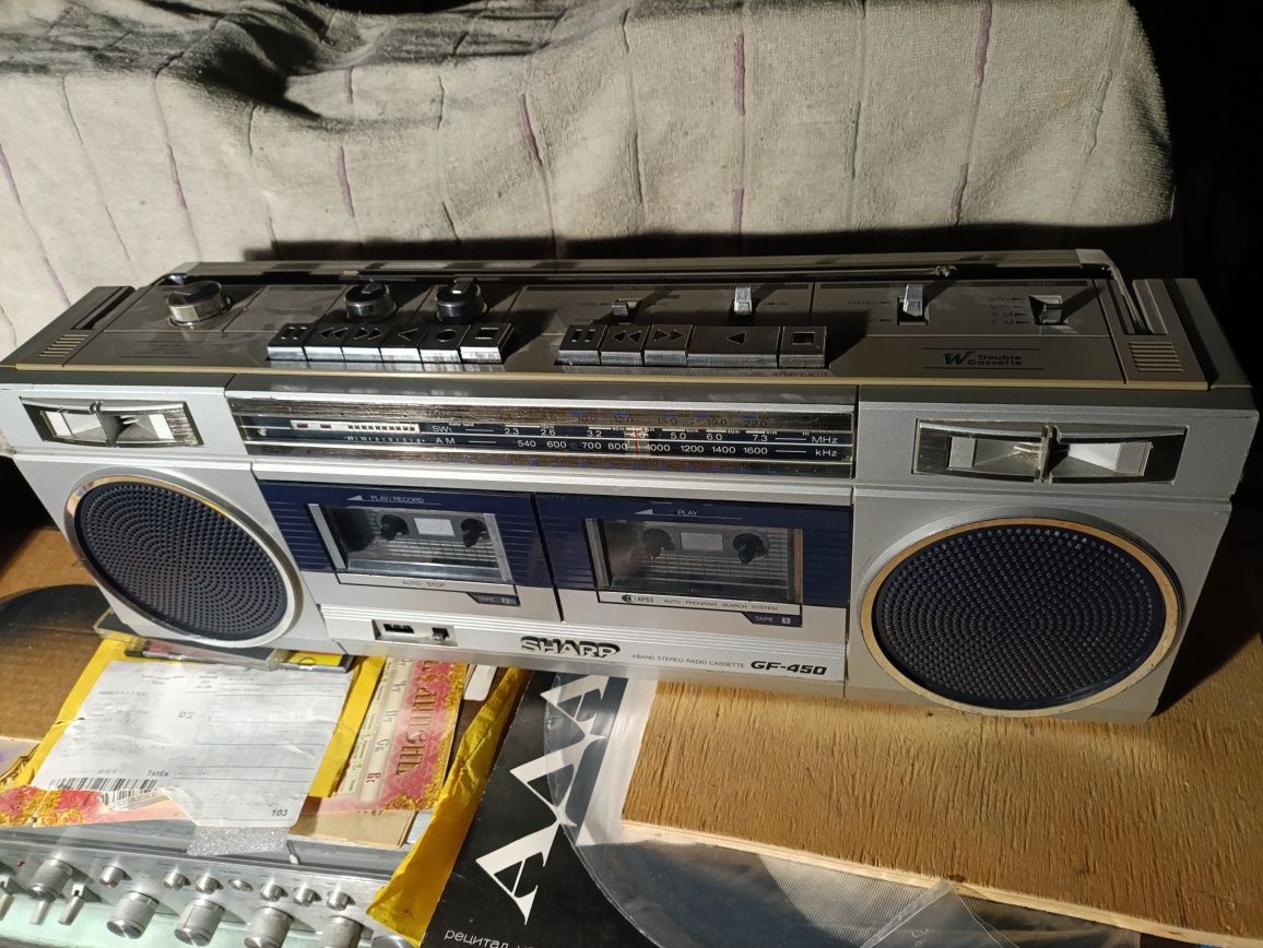 Магнитола Sharp GF-450